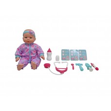 My Sweet Love 15.5IN Baby Doll with Doctor Set   562949325